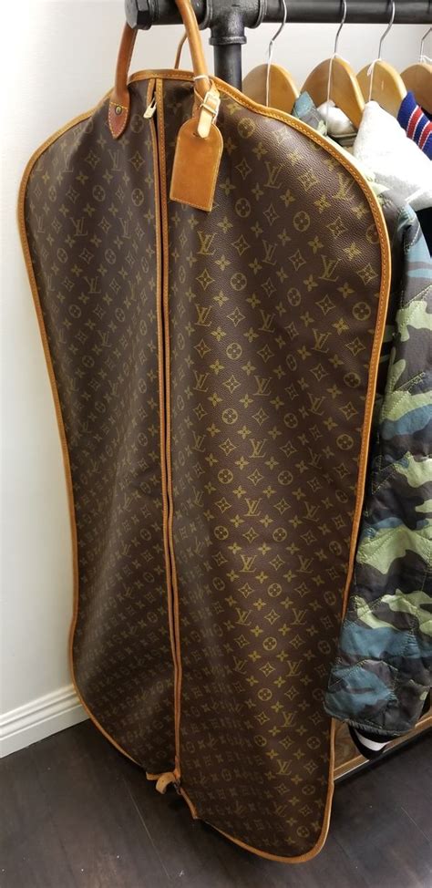 vintage louis vuitton garment bag|louis vuitton vintage bag website.